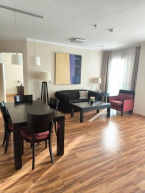 Family spacious apartment, terrace, kitchen, city view, free parking and WiFi